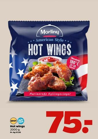Hot wings