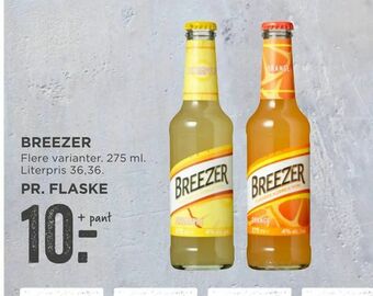 MENY Breezer tilbud
