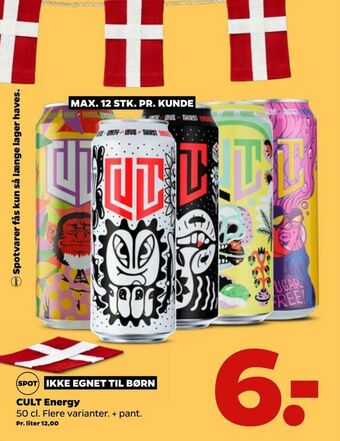 Netto CULT Energy tilbud
