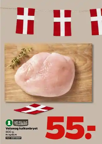 Netto Velsmag kalkunbryst tilbud
