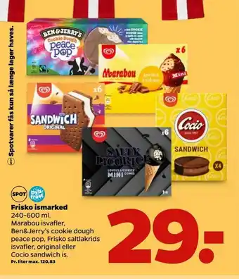 Netto Frisko ismarked tilbud