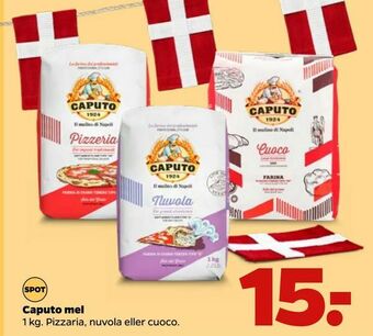 Netto Caputo mel tilbud