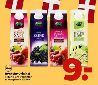 Netto Rynkeby Original tilbud
