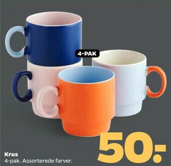 Netto Krus tilbud