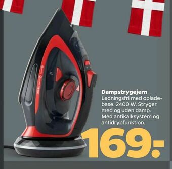 Dampstrygejern