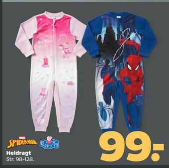 Netto Heldragt tilbud