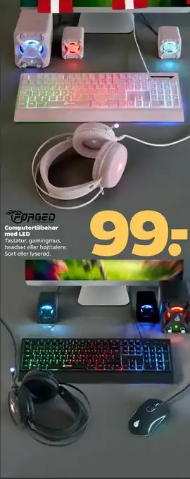 Netto Computertilbehør med LED tilbud
