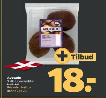 Netto Avocado tilbud
