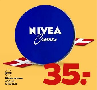 Netto Nivea creme tilbud