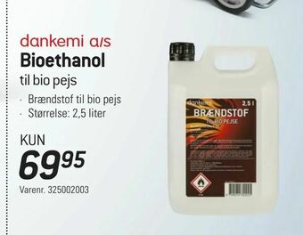 Thansen Bioethanol tilbud