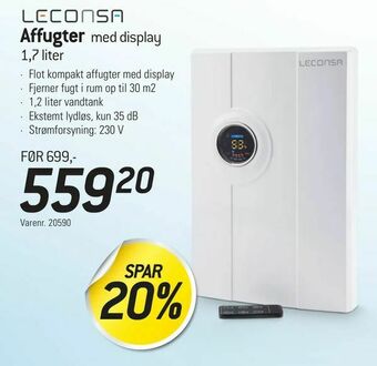 Thansen Affugter tilbud