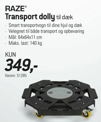 Transport dolly