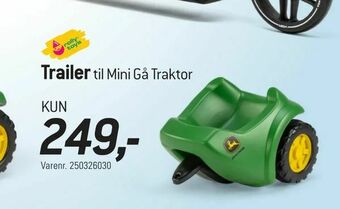 Thansen Trailer tilbud