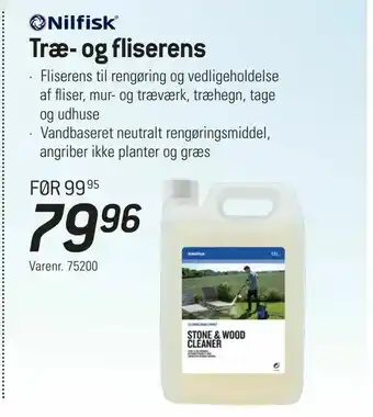 Træ- og fliserens