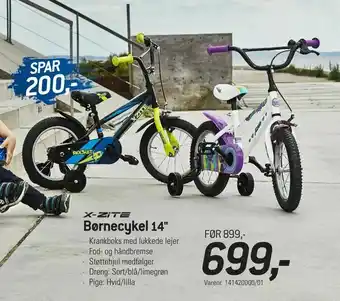 Thansen Børnecykel tilbud