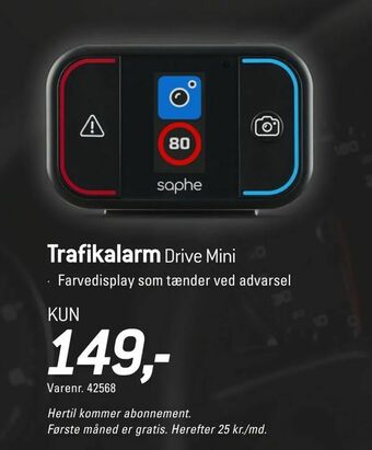 Thansen Trafikalarm tilbud