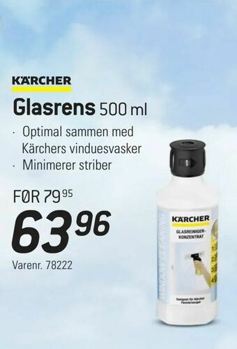 Thansen Glasrens tilbud