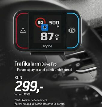Thansen Trafikalarm tilbud