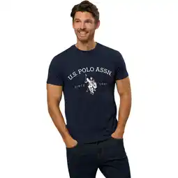 Sport 24 U.S. Polo Assn. Archibald T-shirt Herre tilbud