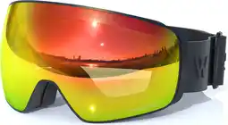 Sport 24 Whistler Morzine Topaz V Elite Fotokromiske Skibriller + Ekstra Linse tilbud