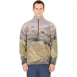Sport 24 SOS Exo Printed Half Zip Fleecetrøje Herre tilbud
