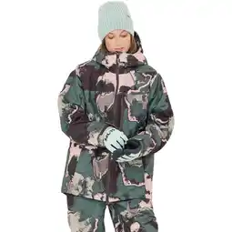 Sport 24 SLOPE Tuscon AOP Skijakke Dame tilbud
