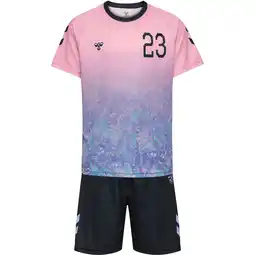 Sport 24 hummel Shimmer Shorts/T-shirt Sæt Børn tilbud