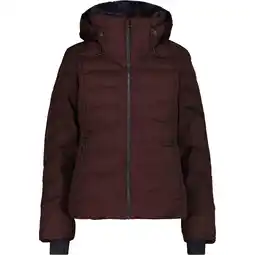 Sport 24 CMP Fix Hood Skijakke Dame tilbud