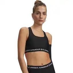 Sport 24 Under Armour Crossback Medium Support Sports BH Dame tilbud