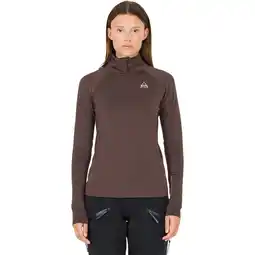 Sport 24 SOS Stratos Half Zip Skiundertrøje Dame tilbud