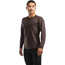 Sport 24 FUSION TEMPO! TWO Run Langærmet Løbe T-shirt Herre tilbud