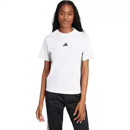 Sport 24 adidas 3-Stripes SJ T-shirt Dame tilbud