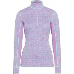 Sport 24 Kari Traa Rose Half Zip Merinould Skiundertrøje Dame tilbud