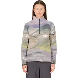 Sport 24 SOS Exo Printed Half Zip Fleecetrøje Dame tilbud