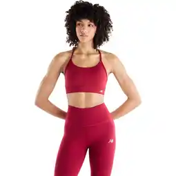 Sport 24 New Balance Essential Yoga Light Support Sports BH Dame tilbud