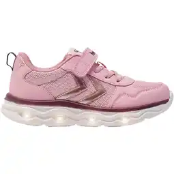 Sport 24 hummel Skylight Velcro Sneakers M/Lys Børn tilbud