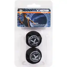Sport 24 Victor Yellow 2-Pack Squashbolde tilbud