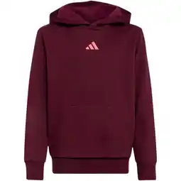 Sport 24 adidas Small Logo Hættetrøje Børn tilbud