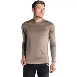 Sport 24 FUSION Technical Langærmet Merinould T-shirt Herre tilbud