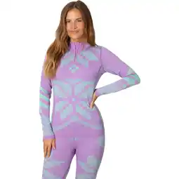 Sport 24 Kari Traa Faith Half Zip Merinould Skiundertrøje Dame tilbud