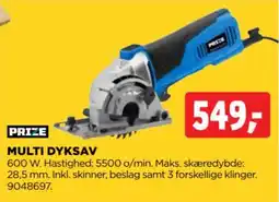 jem & fix Prize multi dyksav tilbud