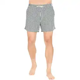 Sport 24 Virtus Cullen Striped Badeshorts Herre tilbud