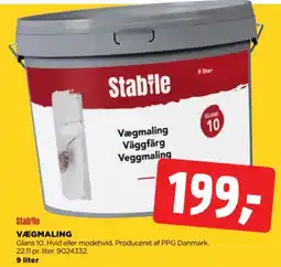 jem & fix Stabile Vægmaling tilbud