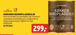 jem & fix Junckers køkken bordpladeolie tilbud