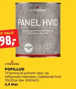 jem & fix Junckers Panel Hvid tilbud