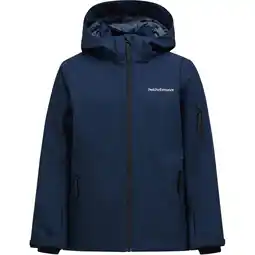Sport 24 Peak Performance Maroon Insulated Skijakke Børn tilbud