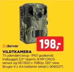 jem & fix Denver vildtkamera tilbud