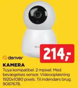 jem & fix Denver kamera tilbud