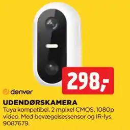 jem & fix Denver udendørskamera tilbud
