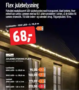 jem & fix Stemning julebelysning flex tilbud
